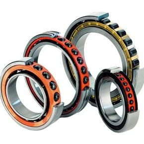 Angular contact ball bearings